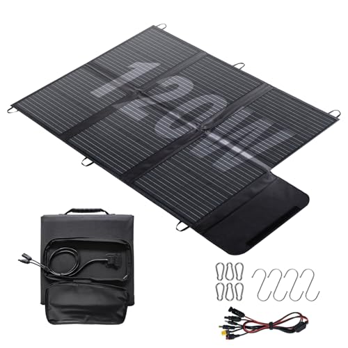 Faltbares Solarpanel 120W 3m Kabel, Solar-Ladegerät IP67 Wasserdicht und Staubdicht Hohe Ausgangskonversionseffizienz 22% Tragbares Ladegerät Solarstrom Solarpanel Camping Outdoor Notstromversorgung Faltbares Solarpanel 120W 3m Kabel, Solar-Ladegerät IP67 Wasserdicht und Staubdicht Hohe Ausgangskonversionseffizienz 22% Tragbares Ladegerät Solarstrom Solarpanel Camping Outdoor Notstromversorgung von Yinleader