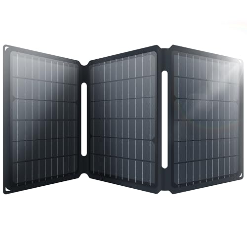 Yinleader 30W Tragbares Solarpanel – Faltbares Solarladegerät mit 18W USB-C & USB-A QC3.0 Schnellladung, IP65 Wasserdicht, Kompatibel mit Handy, Tablet, Powerstation Yinleader 30W Tragbares Solarpanel – Faltbares Solarladegerät mit 18W USB-C & USB-A QC3.0 Schnellladung, IP65 Wasserdicht, Kompatibel mit Handy, Tablet, Powerstation von Yinleader