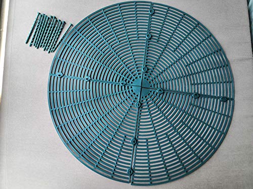 Yinong-eu Blumentopfschutz (52cm Durchmesse) (Grün) von WEISI