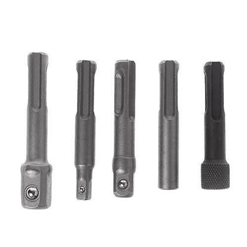 5 Stücke SDS Plus 1/4 Innensechskant Treiber Hammer Bohrer Chuck Adapter Bar Kit Set 5 Stücke SDS Plus 1/4 Innensechskant Treiber Hammer Bohrer Chuck Adapter Bar Kit Set von Yintiod
