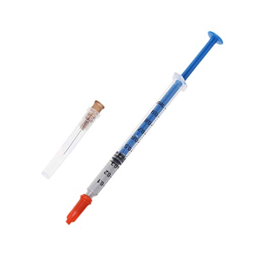 Silberner leitfähiger Kleber-anhaftender Lack für Elektronik-Leiterplatte PWB-Reparatur - 0.3ML von Yintiod