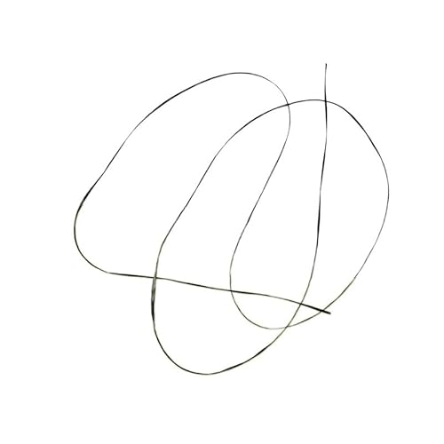 1 Stück 3K/6K/12K/24K Kohlefaserdraht Hochfestes Kohlefasergarn Roving Filament (Size : 3K-10meters) von Yinxi