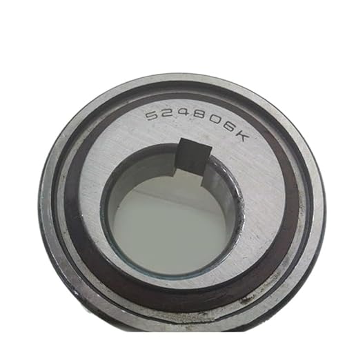 1 Stück spezielle Hebe-Exzenterlager für landwirtschaftliche Maschinen 524806K Nadelserie Ballserie 30 * 70 * 18,5 (Color : Seal, Size : Round bead) von Yinxi