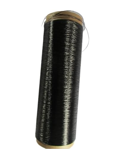 1k Kohlefaser-Roving-Garn-Filament, leitfähiges Heizfilament, 3800 MPa, 1 m/20 m/50 m/100 m (Color : 1k 1m) von Yinxi