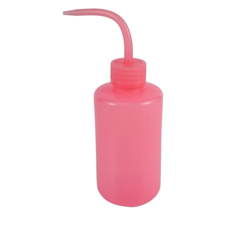 1pc 150/250/500ml Kunststoff Squeeze Flasche Topf Pflanzen Bewässerung Flasche Sauce Öl Spender Diffusor Waschen saubere Flasche (Color : Pink 500ml) von Yinxi