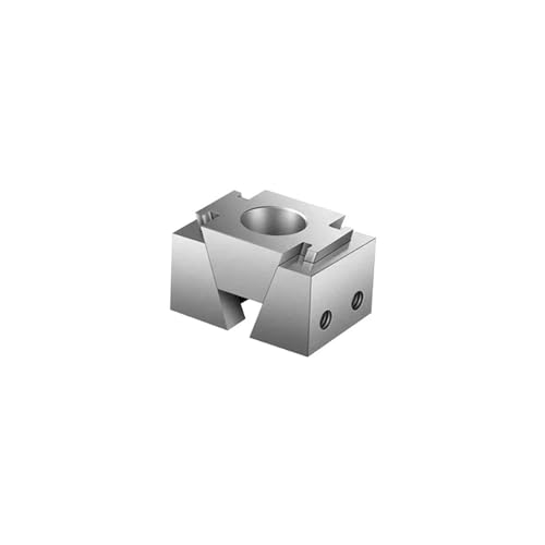 1pc Ok Vorrichtung Keil M6 8 10 12 OK Vorrichtung Schraubstock CNC Maschine Feste Doppel Seite Multi-station Keil Spann Block Element Schraubstock (Size : M6) von Yinxi