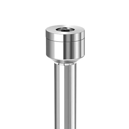 1pc Säge Fräser Schlitzen CNC Stoßen Bearbeitung Metall Schneiden Werkzeug Front Lock 10mm 13mm Saw Arbor Klinge Halter (Color : Front Lock, Size : 8x12x10x70) von Yinxi
