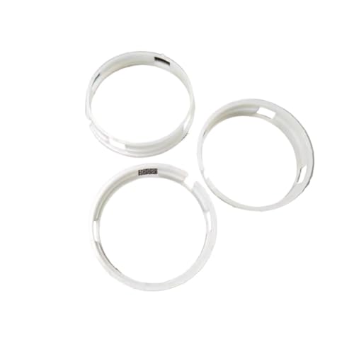 Distanzring 41 mm Uhrengehäuse Kunststoff-Innenring Innenabdeckung NH35 NH36 Spezial-Innenabdeckung Befestigungsring Uhrenteile (Color : 3pc Plastic Ring) von Yinxi
