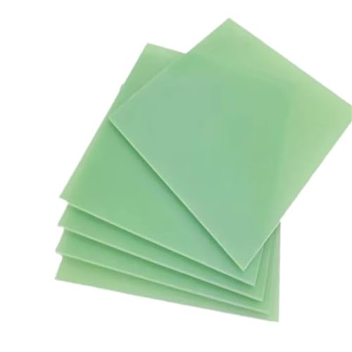 Yinxi 1 Stück FR4 Glasfaserplatte Wassergrüne Epoxidplatte 3240 FR-4 Epoxidharzplatte Glasfaser 3D (Color : 150MM x 100MM, Size : 0.2mm) von Yinxi