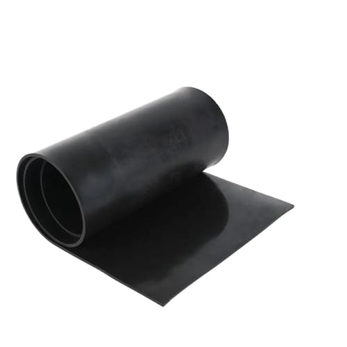Yinxi 1 Stück Fluorplatte Aflas Gummiplatte Fpm Viton Platte Fluorkautschuk Öl Hitzekorrosion Säure-Base-Widerstand Fkm Gummiplatte (Size : 200x200x1.5mm) von Yinxi