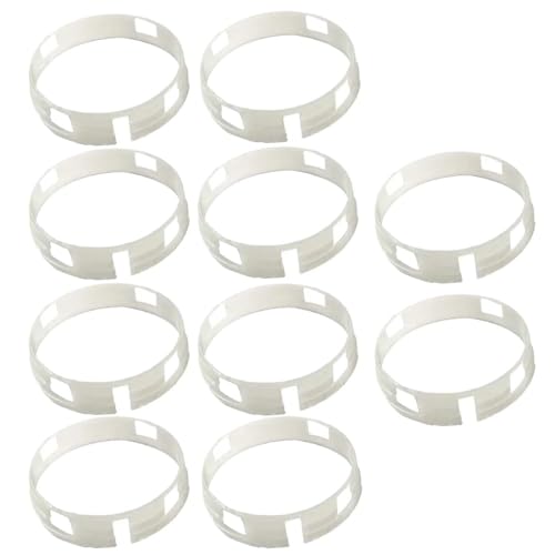 Yinxi 10 Stück Kunststoffring Innenabdeckung Distanzring für NH35 Uhrwerk 41 mm Uhrengehäuse von Yinxi