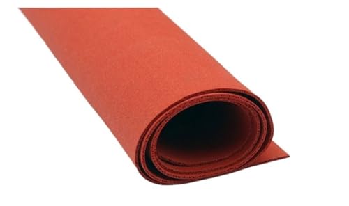 Yinxi 1Pcs Pressen Matte Laminieren Maschine Silikon Gummi Pad Super Weiche Schwamm Schaum Bord Pad Hohe Temperatur Beständig (Size : 500x500x1mm) von Yinxi