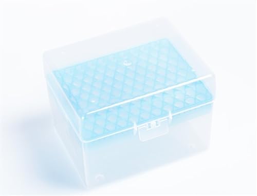 Yinxi 1pc Labor Pipette Spitze Box 10ul 200ul 1ml 5ml 10ml Mikropipette Kunststoff Pipette Box Labor ausrüstung Liefert (Size : 1ml Tip Box) von Yinxi