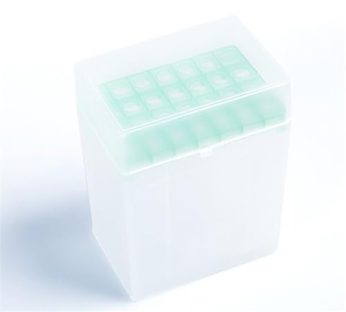 Yinxi 1pc Labor Pipette Spitze Box 10ul 200ul 1ml 5ml 10ml Mikropipette Kunststoff Pipette Box Labor ausrüstung Liefert (Size : 5ml Tip Box) von Yinxi
