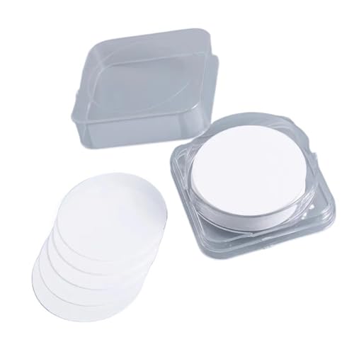 Yinxi 50 Stück PP-Polypropylen-Labormikroporöse Membran für Laborexperimente Loch Mikroloch-Filterfolie Durchmesser 13 mm-200 mm 0,22 um (Size : 90mm) von Yinxi