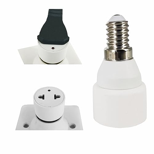 YinzPlus MEHRWEG 2 Stück pro Packung Lampenfassungsadapter E14 Konvertierung in Steckdose YinzPlus MEHRWEG 2 Stück pro Packung Lampenfassungsadapter E14 Konvertierung in Steckdose von YinzPlus