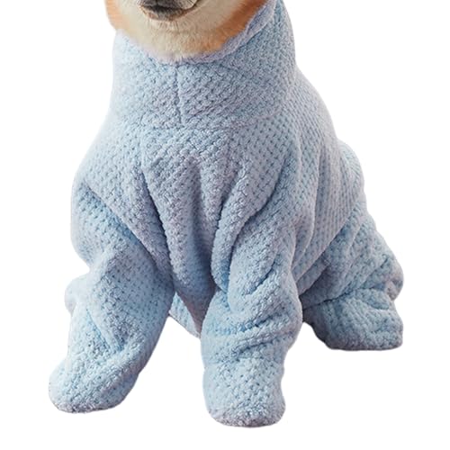 Hundebademantel, saugfähige Hunde-Trockentücher, schnell trocknendes Haustier-Badetuch, verhindert Spritzen und schützt Möbel und Böden vor Feuchtigkeit, für kleine oder mittelgroße Haustiere Hundebademantel, saugfähige Hunde-Trockentücher, schnell trocknendes Haustier-Badetuch, verhindert Spritzen und schützt Möbel und Böden vor Feuchtigkeit, für kleine oder mittelgroße Haustiere von Yiohejy