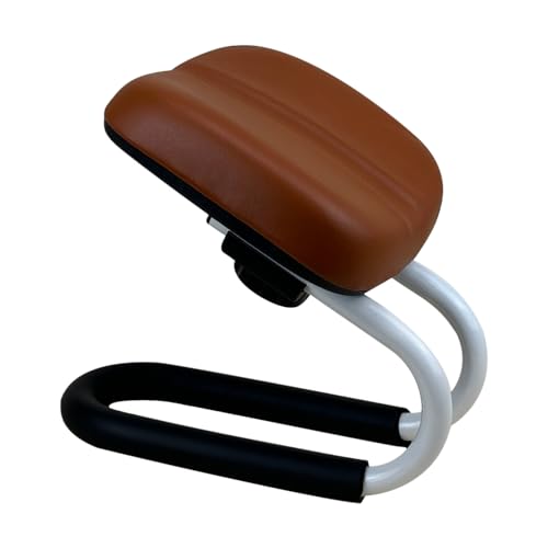 Meditationshocker, rutschfeste Gebetsbank, Kniestütze, Sitz mit verstellbarer Höhe, mit Schwammkissen, tragbares Zubehör für Beten und Yoga zu Hause von Yiohejy