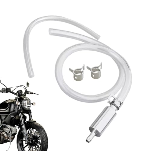 Yiohejy Bremsenentlüftungsset | Entlüftungsschlauch,Klarer Schlauch Weicher Extraktor Für Motorrad Wartung Roller Reparatur von Yiohejy