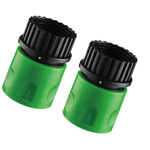 Yiohejy Gartenschlauch Weiblich Verbinder Wasserschlauch Wasserhahn Verbinder 8 Stück Wasserschlauch Armaturen Gartenrohr Adapter Wetterbeständig für Gartenarbeit oder Autowäsche von Yiohejy