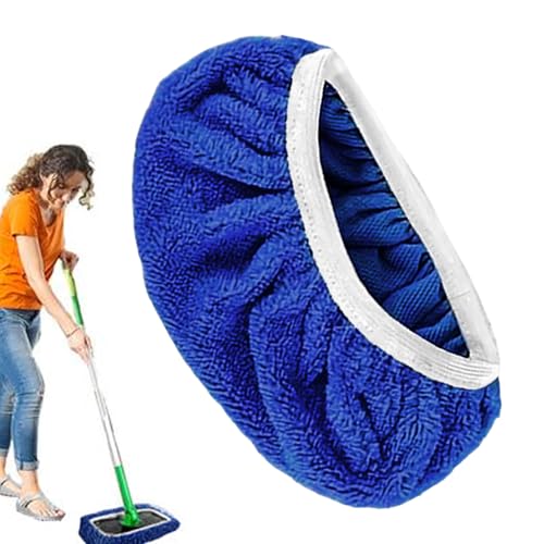 Yiohejy Haushaltsmop Pad Ersatz | Ersatzbezug Feucht Wischen | Microfaser Tuch für Haushalt Wohnheim Wohnung Hotel Reinigung von Yiohejy