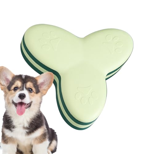 Yiohejy Hundeleckerli Puzzle - Dreischichtiges Intelligenzspielzeug Für Hunde - Interaktiver Futterdrehteller Mit Anti-Verschluck System - Haustier Indoor Outdoor Haus Spiele Yiohejy Hundeleckerli Puzzle - Dreischichtiges Intelligenzspielzeug Für Hunde - Interaktiver Futterdrehteller Mit Anti-Verschluck System - Haustier Indoor Outdoor Haus Spiele von Yiohejy