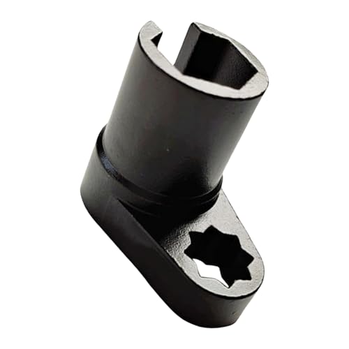 Yiohejy Lambdasonde Steckschlüssel,Kfz Lambdasonde Schraubenschlüssel - Ergonomisches Wartungswerkzeug Für Mechaniker Und KFZ Yiohejy Lambdasonde Steckschlüssel,Kfz Lambdasonde Schraubenschlüssel - Ergonomisches Wartungswerkzeug Für Mechaniker Und KFZ von Yiohejy