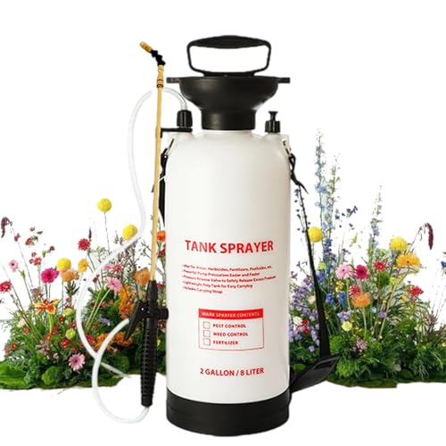 Yiohejy Rasen- Und Gartenpumpensprühgerät - Druck Sprüher Für Garten,Tragbarer Manueller Sprühnebel für Pflanzen Outdoor Garten Camping Reinigung Yiohejy Rasen- Und Gartenpumpensprühgerät - Druck Sprüher Für Garten,Tragbarer Manueller Sprühnebel für Pflanzen Outdoor Garten Camping Reinigung von Yiohejy