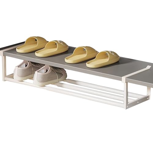 Yiohejy Schuhregale für Schrank – erweiterbarer Schrank Schuhaufbewahrung Organizer – erweiterbarer verstellbarer Regalhalter Ständer für Zimmer, Schlafsaal, Ecke, College, Flur, Eingang, Garage Yiohejy Schuhregale für Schrank – erweiterbarer Schrank Schuhaufbewahrung Organizer – erweiterbarer verstellbarer Regalhalter Ständer für Zimmer, Schlafsaal, Ecke, College, Flur, Eingang, Garage von Yiohejy