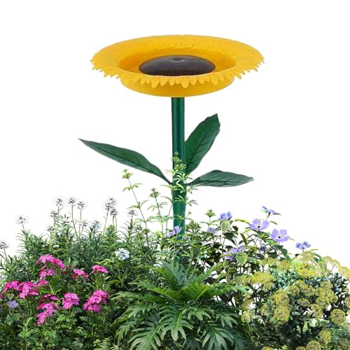 Yiohejy Wildvogel-Futterstation | Vogelfutterschalen für den Außenbereich | selbststehende Vogelbeobachtung, Gartendekoration, Pfahl für Terrasse, Teich, , Hinterhof, Wildtierbeobachtung Yiohejy Wildvogel-Futterstation | Vogelfutterschalen für den Außenbereich | selbststehende Vogelbeobachtung, Gartendekoration, Pfahl für Terrasse, Teich, , Hinterhof, Wildtierbeobachtung von Yiohejy