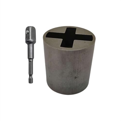 Universal Jack Socket Adapter for Hand Drill, Heavy Duty Socket Converter for Scissor Car Jack, Light Rust-Resistant Easy Tire Change Tool von Yiokii