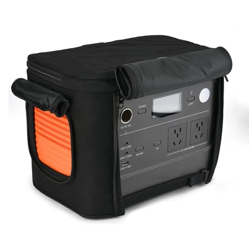 Schutzhülle kompatibel mit Jackery Explorer 1000 V2, tragbare Powerstation-Aufbewahrungstasche, kratzfeste, staubdichte Hülle für Jackery Explorer 1000 V2 für Outdoor-Camping, Wohnmobil-Reisen und den von YipuVR