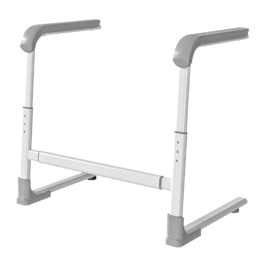 Beistelltisch, Beistelltisch Schwarz, Nachttisch Schmal, Stuhllifthilfe für ältere Menschen, Mobilitäts-Aufstehhilfe-Schiene für Couch, Sofa, Haltegriff für Patienten, Senioren und Behinderte, Sicher von Yirtree