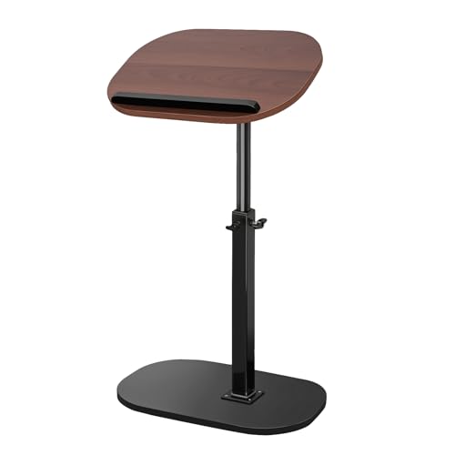 Yirtree Beistelltisch Couch, Kleiner Tisch, Laptoptisch Höhenverstellbar, C Form Beistelltisch aus Bambus, Höhenverstellbar mit Verdickter Stabiler Basis, Sofatisch mit 360° drehbarem Tischplatte Yirtree Beistelltisch Couch, Kleiner Tisch, Laptoptisch Höhenverstellbar, C Form Beistelltisch aus Bambus, Höhenverstellbar mit Verdickter Stabiler Basis, Sofatisch mit 360° drehbarem Tischplatte von Yirtree