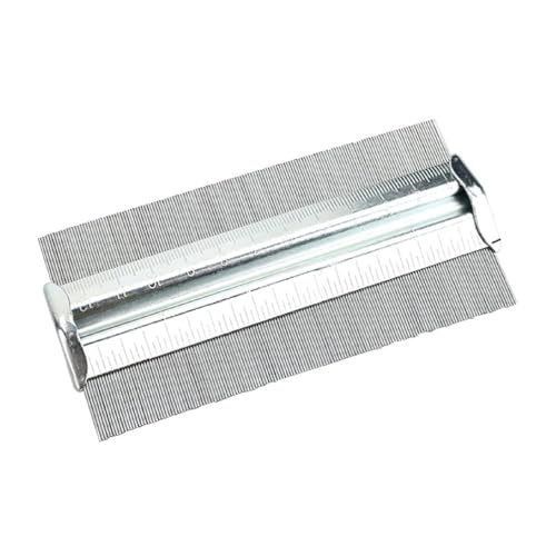 Kopieren Sie unregelmäßige Form Duplikator Unregelmäßiges Schweißen - Holzbearbeitung Tracing Must Have- Werkzeug für Heimwerker - Konstruktion Durable Metal Gauge 6 Inch Gauge Shape Duplikator von Yisawroy
