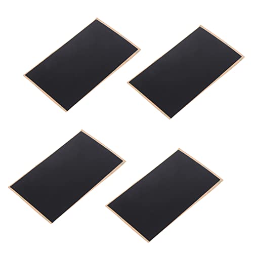 Yisawroy 4Pcs Laptop Touchpad Trackpad Protector Cover Skin Aufkleber Film Für Thinkpad P52 P53 Laptop Schwarz Protector Trackpad Aufkleber von Yisawroy