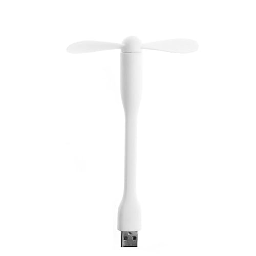 Yisawroy Leichter Mini-Ventilator mit USB-Anschluss, flexibel, für den Sommer, Gadget für Tablets und Laptops von Yisawroy