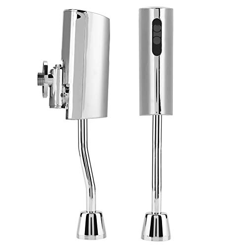 Touchless Messing Auto Urinalventil, Wand-Urinalspülventil, Desodorierung für Toilette Stabiles Werkzeug für Badezimmer Touchless Messing Auto Urinalventil, Wand-Urinalspülventil, Desodorierung für Toilette Stabiles Werkzeug für Badezimmer von Yisentno