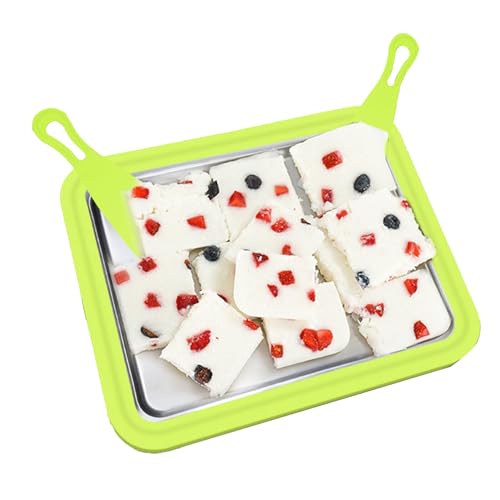 Yissone Instant Cold Plate DIY Ice Cream Kit Rolled Ice Cream Machine for Homemade Frozen Yogurt von Yissone