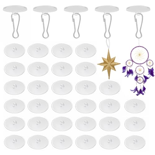 Yistoi 100 Stück Deckenhaken Selbstklebend Deckenhaken Ohne Bohren Wandhaken Selbstklebend Selbstklebende Deckenhaken Klebehaken Decke Extra Stark, Badezimmer, Küchen, Geburtstagsfeiern Yistoi 100 Stück Deckenhaken Selbstklebend Deckenhaken Ohne Bohren Wandhaken Selbstklebend Selbstklebende Deckenhaken Klebehaken Decke Extra Stark, Badezimmer, Küchen, Geburtstagsfeiern von Yistoi