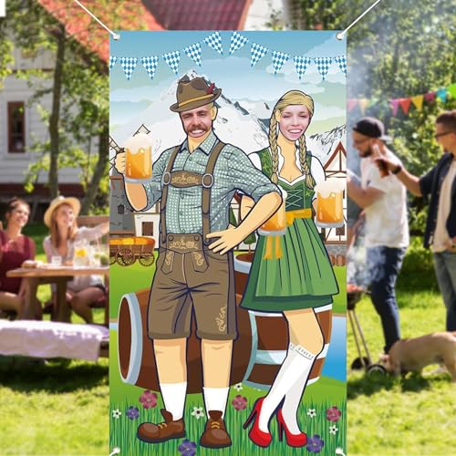 Yistoi Oktoberfest deko, Bierfest Dekoration, Oktoberfest Banner deko, Lustige, Fotogene Bannerkulissen eine Farbenfrohe Ergänzung für Fröhliche und Lustige Veranstaltungen Geeignet für Partys Yistoi Oktoberfest deko, Bierfest Dekoration, Oktoberfest Banner deko, Lustige, Fotogene Bannerkulissen eine Farbenfrohe Ergänzung für Fröhliche und Lustige Veranstaltungen Geeignet für Partys von Yistoi