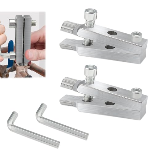 Yitexin Abziehwerkzeug für gebrochene Rohre, 1,27 cm und 1,9 cm Wasserhahn, abisolierter Schraubenausdreher zum einfachen Herausziehen von Bolzen, gebrochenem Schlüsselgewinde, Werkzeug für Männer Yitexin Abziehwerkzeug für gebrochene Rohre, 1,27 cm und 1,9 cm Wasserhahn, abisolierter Schraubenausdreher zum einfachen Herausziehen von Bolzen, gebrochenem Schlüsselgewinde, Werkzeug für Männer von Yitexin