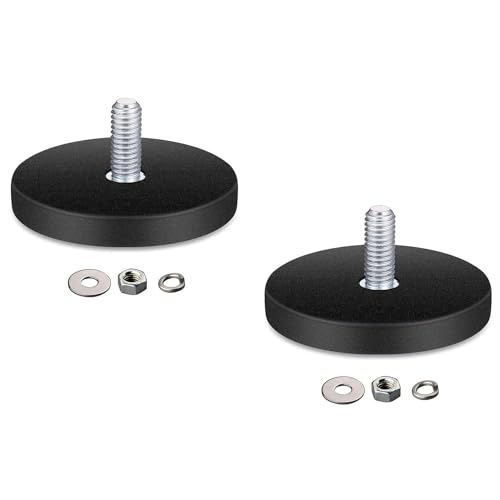 Magnete, Außengewinde, Magnete mit Gewinde, für Schrauben Öse oder Haken (66MM-2 Pack) Magnete, Außengewinde, Magnete mit Gewinde, für Schrauben Öse oder Haken (66MM-2 Pack) von Yitobici