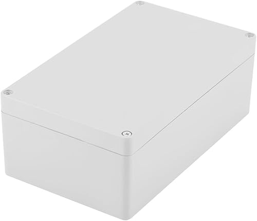 Anschlussdose, wasserdichte Anschlusskästen, Electronic Projekt Box, Elektronische Gehäuse aus Kunststof, für DIY Stromabzweigdose (200 x 120 x 75mm-White) von Yitobici