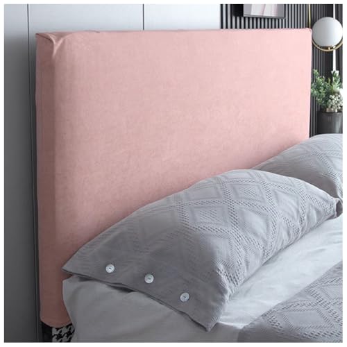 Yiustldd Bett Kopfteil Bezug Überzug, weicher Stretch-Bett-Kopfteil-Schonbezug, Bettkopfteil Hussen Waschbarer All-in-One-Bezug,Rosa,200cm Yiustldd Bett Kopfteil Bezug Überzug, weicher Stretch-Bett-Kopfteil-Schonbezug, Bettkopfteil Hussen Waschbarer All-in-One-Bezug,Rosa,200cm von Yiustldd