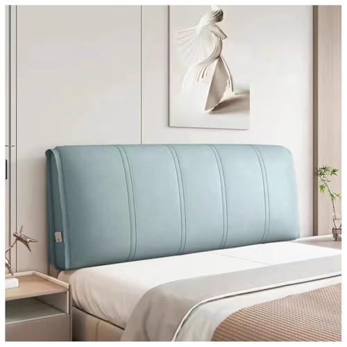 Yiustldd Kopfteilbezug Für Das Bett, Staubdichte Stretch Bett Kopfteil Abdeckung, Weicher Schutzbezug Für Gepolsterte Einzel- Und Doppelbetten,Grün,150cm von Yiustldd