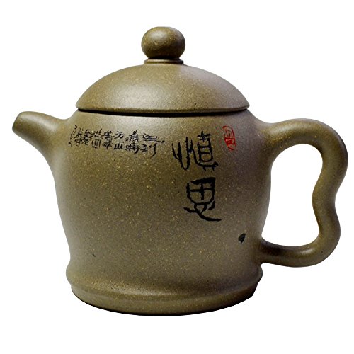 Teekanne 145 ml/150 ml Chinesisch Yixing handgefertigt Zisha Töpfe Grün NUD von Yixing genuine