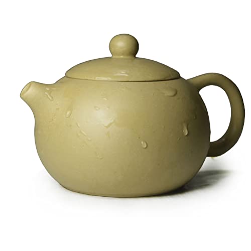 YXHUPOT Teekanne, chinesischer Zisha-Ton, natürlicher Kungfu-Tee, 200 ml von YIxInG