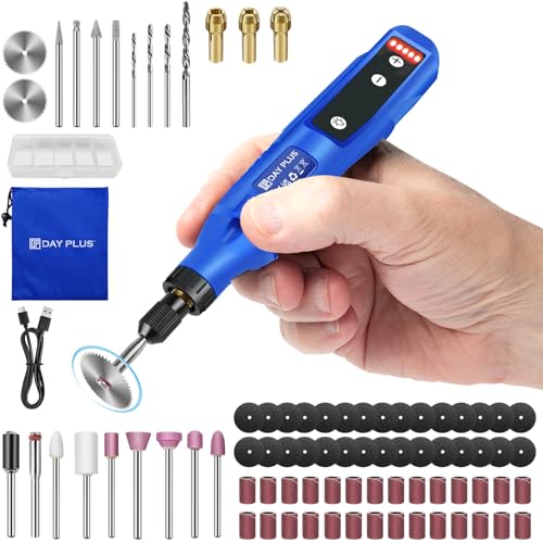 3.7V 1.5Ah Akku Multifunktionswerkzeuge Kabellos Rotationswerkzeuge Set mit 80 Zubehör, Rotationswerkzeuge 5 Gang Graviergerät, Mini Elektrischer Gravierstift für DIY-Projekte/Handarbeit 3.7V 1.5Ah Akku Multifunktionswerkzeuge Kabellos Rotationswerkzeuge Set mit 80 Zubehör, Rotationswerkzeuge 5 Gang Graviergerät, Mini Elektrischer Gravierstift für DIY-Projekte/Handarbeit von Yiyai