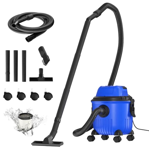 Yiyai Nass-Trockensauger - 15L Kapazität, 17000Pa, 2m Kabel, 3 in 1 Staubsauger mit Gebläsefunktion, leicht und tragbar, einfach zu installierender Staubsauger für Auto, Garage, Werkstatt, Haus Yiyai Nass-Trockensauger - 15L Kapazität, 17000Pa, 2m Kabel, 3 in 1 Staubsauger mit Gebläsefunktion, leicht und tragbar, einfach zu installierender Staubsauger für Auto, Garage, Werkstatt, Haus von Yiyai